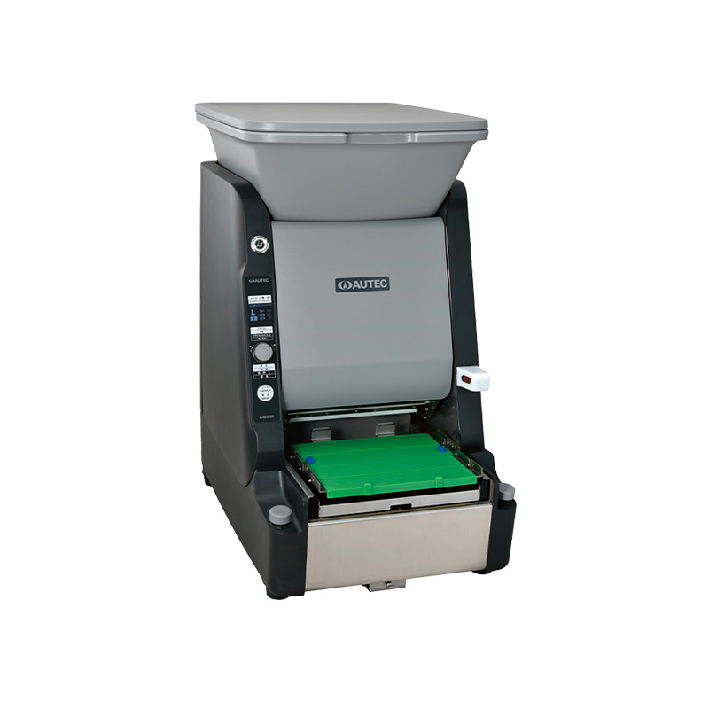 Foto van de ASM890CE rijstmattenmachine