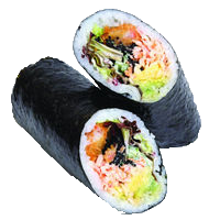 sushi burrito