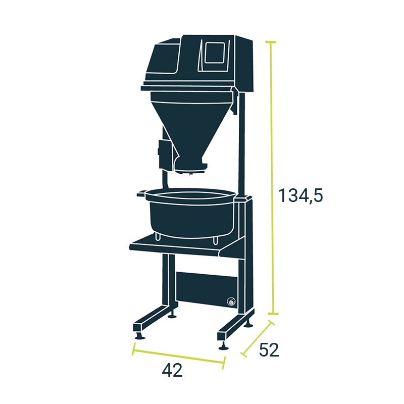 Διάγραμμα του πλυντηρίου ρυζιού RM401DCE