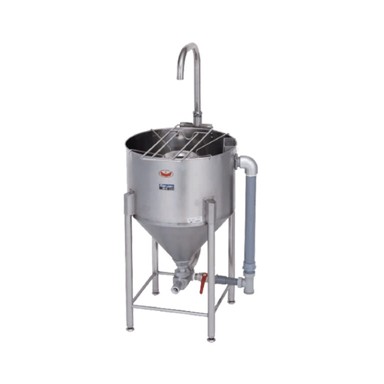 Fotografia da máquina de lavar arroz Maruzen MRW-D7