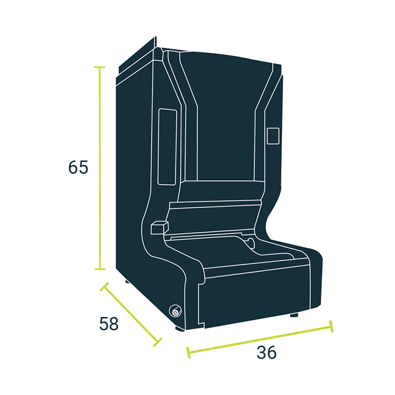 Διάγραμμα της μηχανής IMAKI maki από την IKENAGA