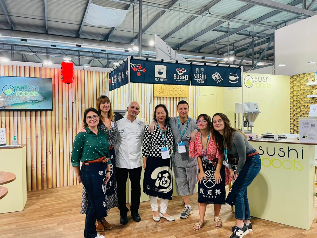 Il team di Sushi Robots