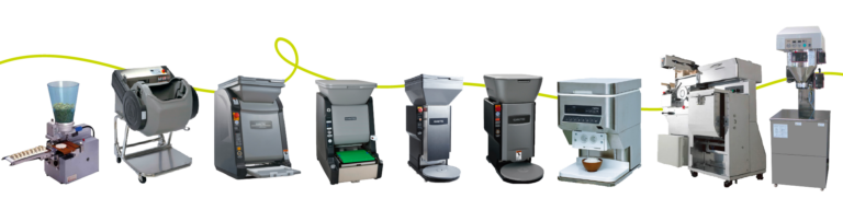 Nos différentes machines illustrant nos propos dans cet article de France Sushi