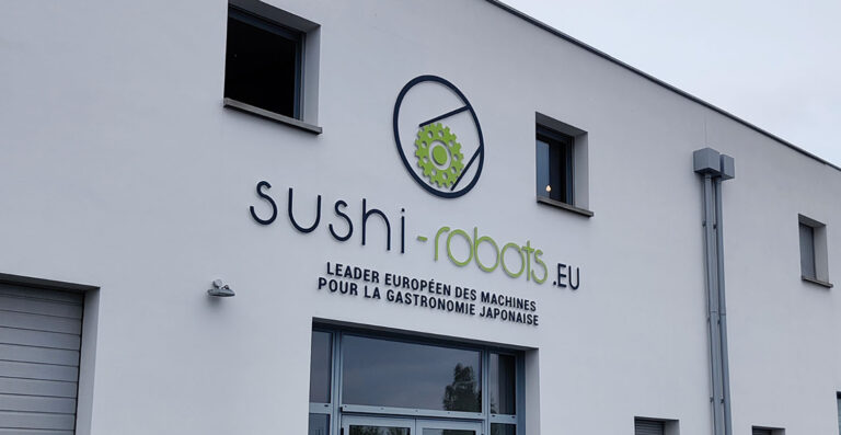 Tienda Sushi Robots