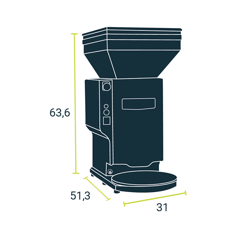 Maszyna do nigiri Schema ASM410CE Autec