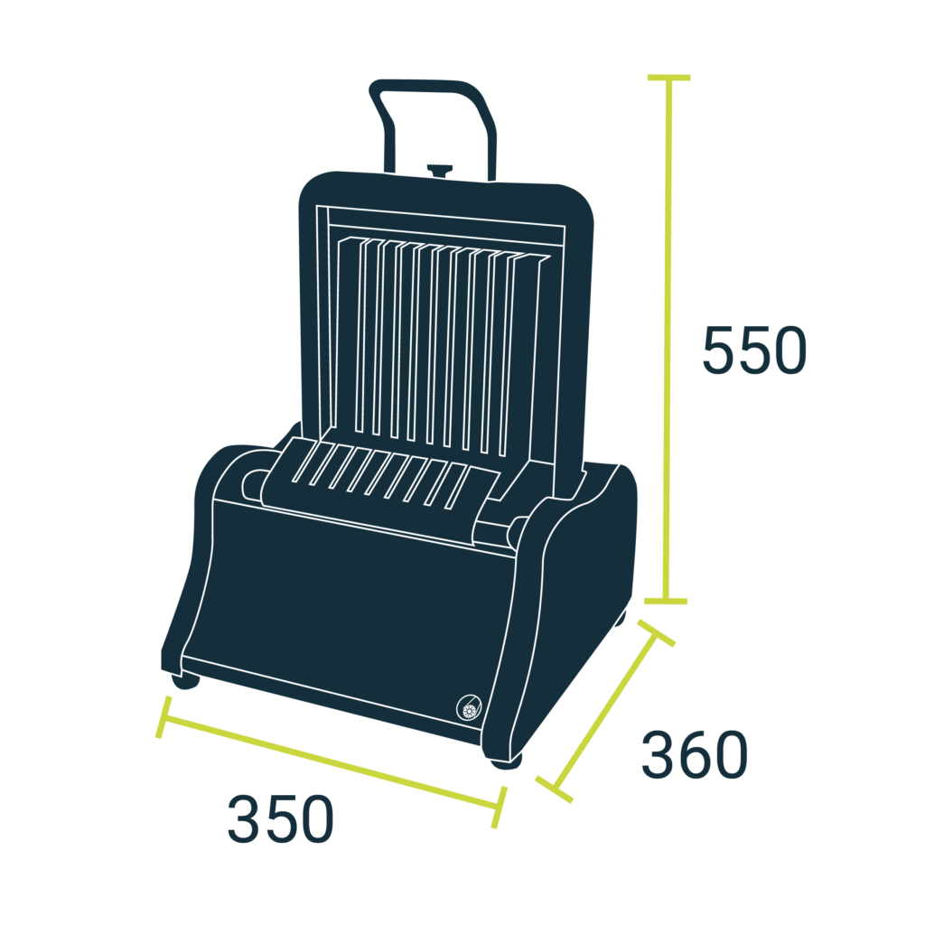 Schema découpeuse à maki SDM1057